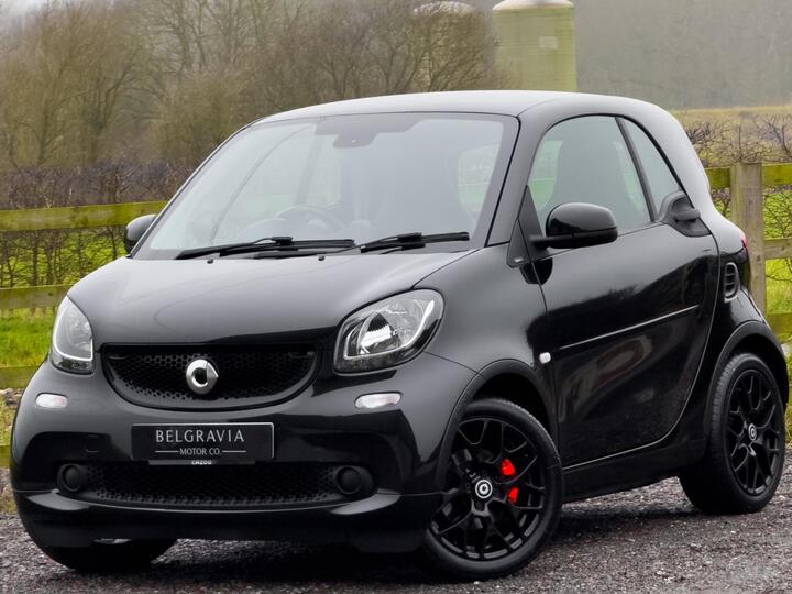 Smart Fortwo 1.0 Prime Sport (Premium) Twinamic Euro 6 (s/s) 2dr
