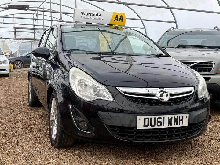 Vauxhall Corsa 1.4 16V SE Euro 5 5dr