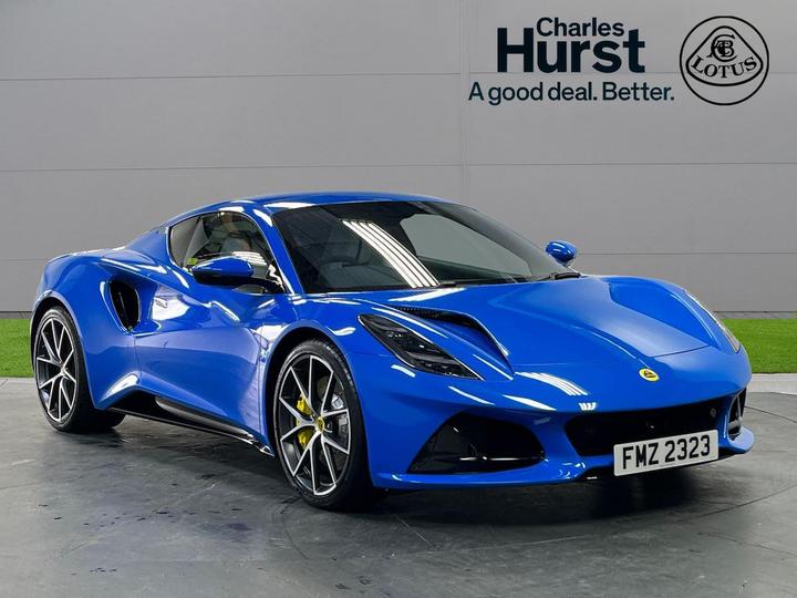 Lotus EMIRA 3.5 V6 First Edition Euro 6 2dr