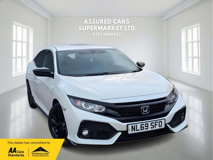 Honda CIVIC 1.0 VTEC Turbo Sport Line Euro 6 (s/s) 5dr