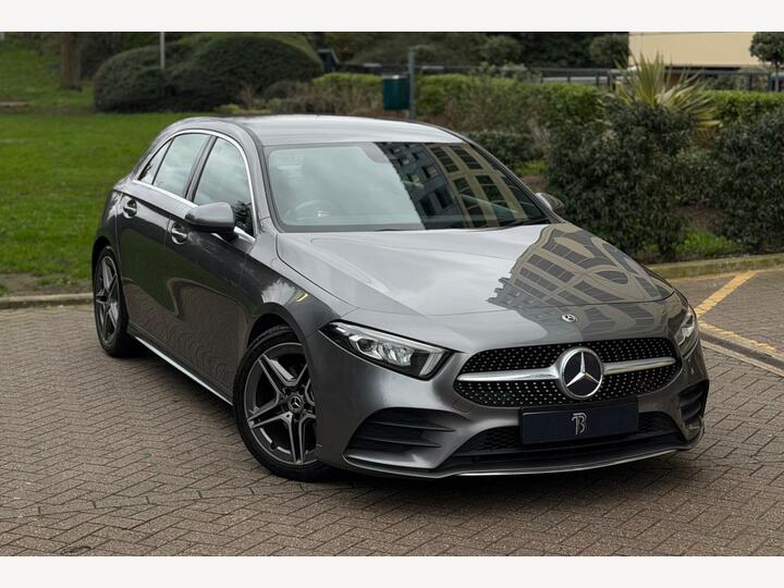 Mercedes-Benz A Class 1.5 A180d AMG Line 7G-DCT Euro 6 (s/s) 5dr