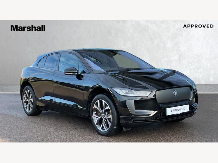 Jaguar I-PACE 400 90kWh R-Dynamic HSE Black Auto 4WD 5dr