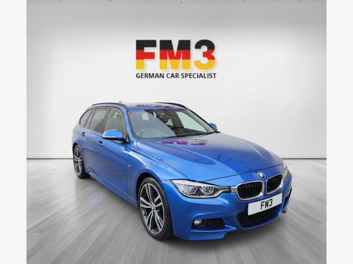 BMW 3 SERIES 2.0 320d M Sport Touring Auto XDrive Euro 6 (s/s) 5dr