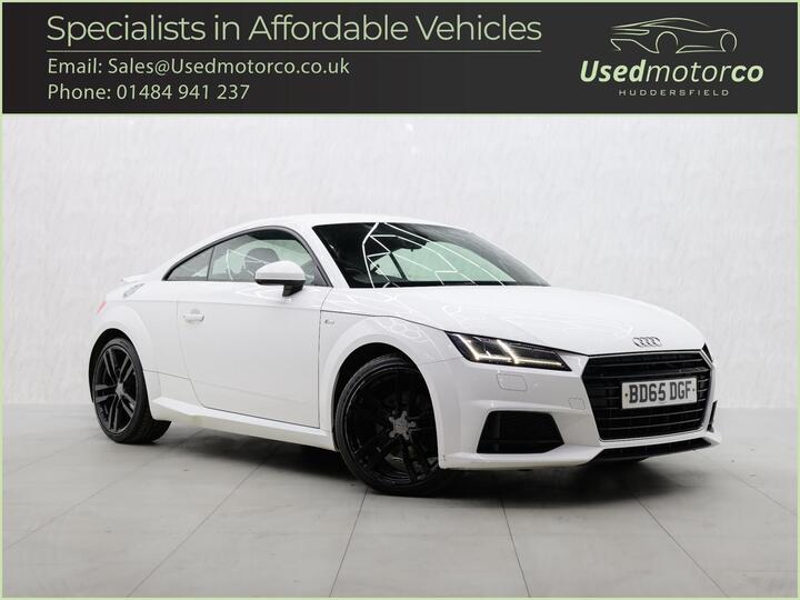 Audi TT 2.0 TDI Ultra S Line Euro 6 (s/s) 3dr
