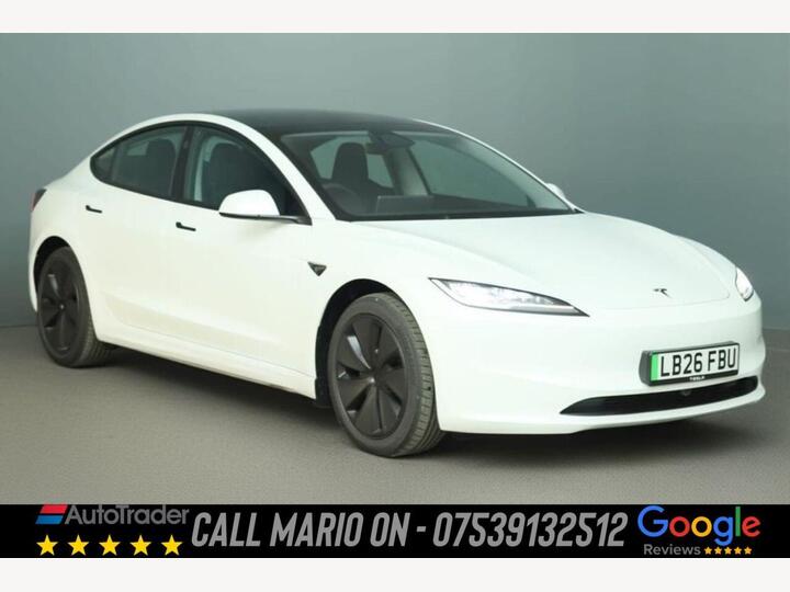 Tesla Model 3 62.5kWh Standard Auto RWD 4dr