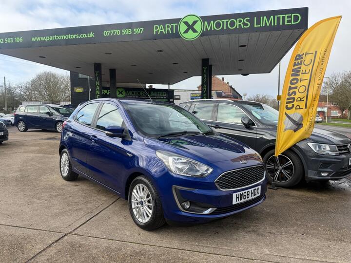 Ford Ka+ 1.2 Ti-VCT Zetec Euro 6 (s/s) 5dr