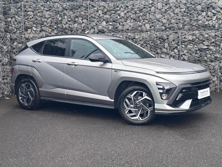Hyundai KONA 1.6 T-GDi N Line Euro 6 (s/s) 5dr
