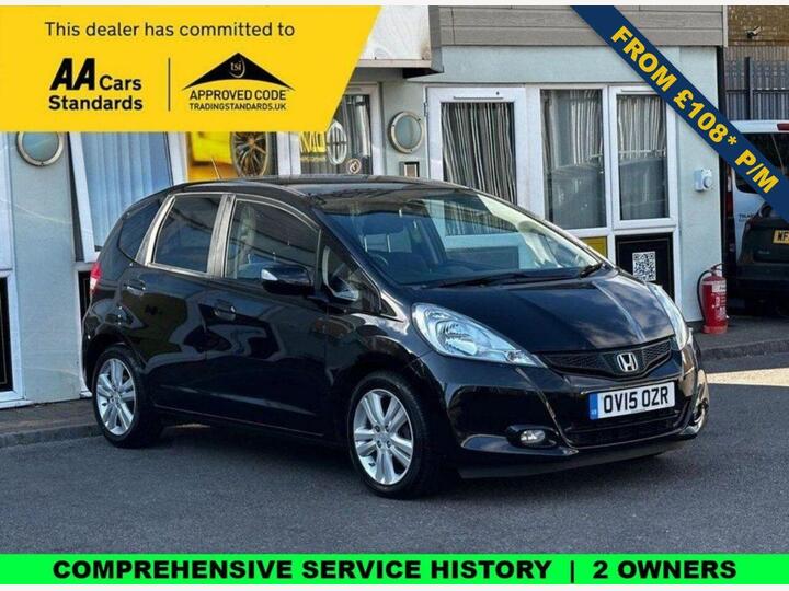 Honda JAZZ 1.4 I-VTEC EX Euro 5 5dr