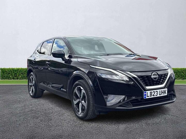 Nissan QASHQAI 1.5 H E-POWER N-Connecta Auto Euro 6 (s/s) 5dr