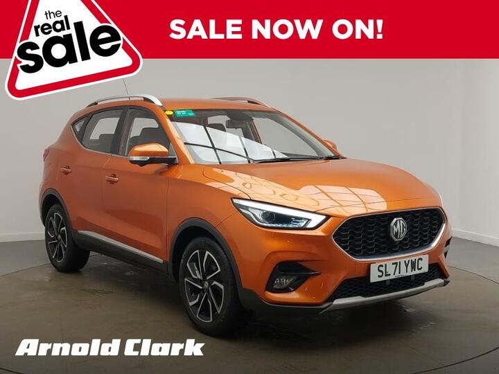 MG MG ZS 1.5 VTi-TECH Exclusive Euro 6 (s/s) 5dr