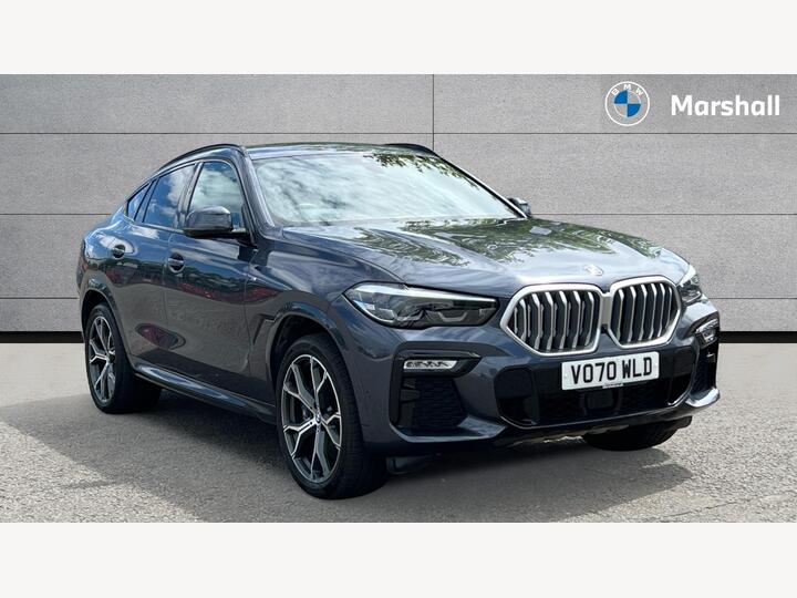 BMW X6 3.0 30d M Sport Auto XDrive Euro 6 (s/s) 5dr
