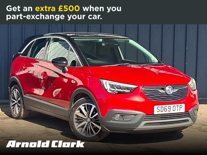 Vauxhall Crossland X 1.2 Elite Nav Euro 6 (s/s) 5dr