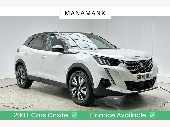Peugeot E-2008 50kWh GT Line Auto 5dr