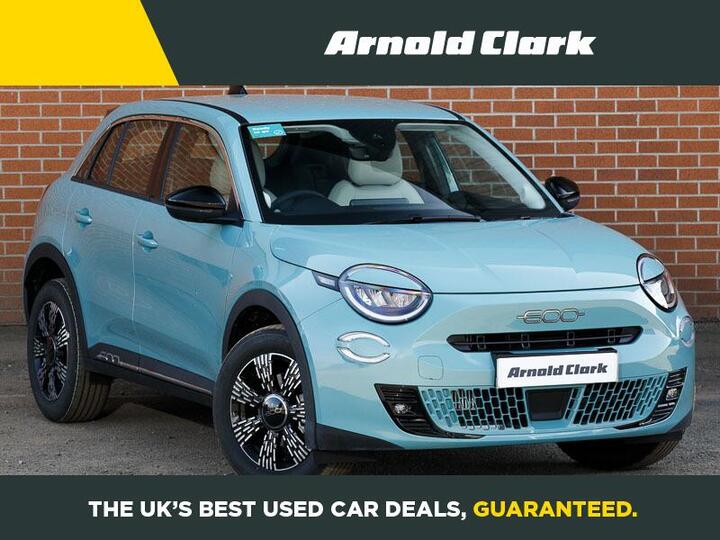 Fiat 600 1.2 MHEV E-DCT Euro 6 (s/s) 5dr