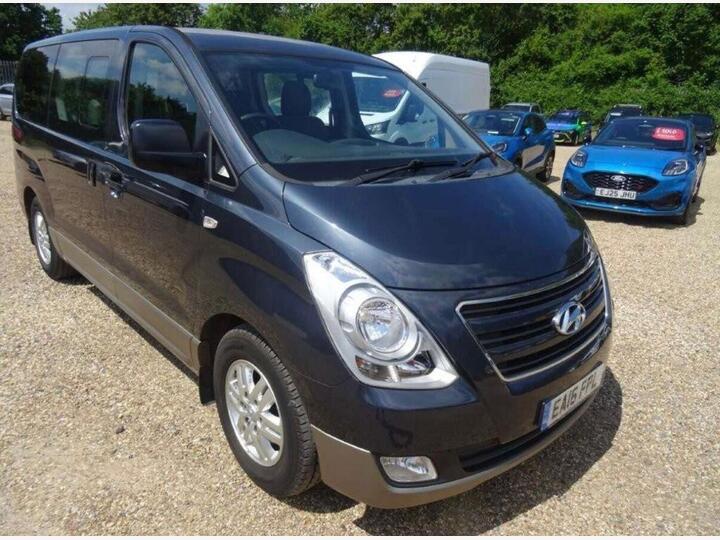 Hyundai I800 2.5 CRDi SE Auto Euro 6 5dr
