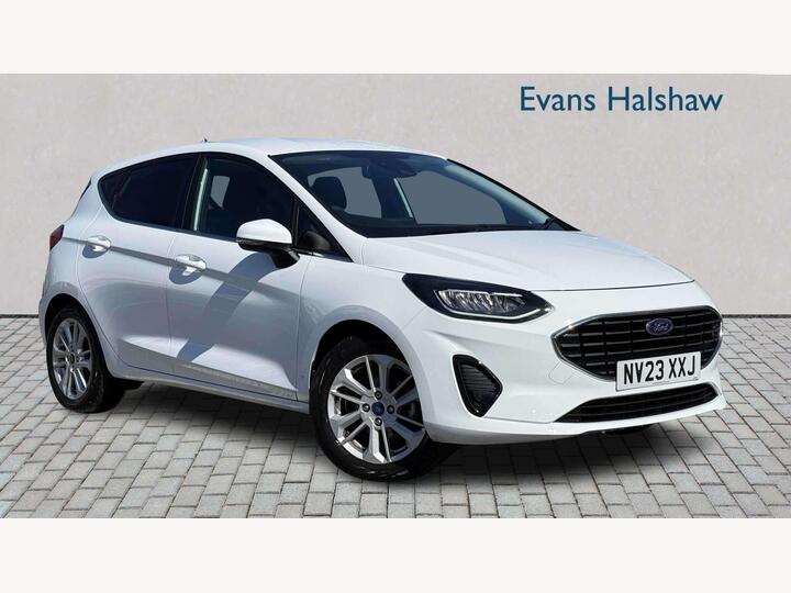 Ford FIESTA HATCHBACK 1.0T EcoBoost Titanium Euro 6 (s/s) 5dr