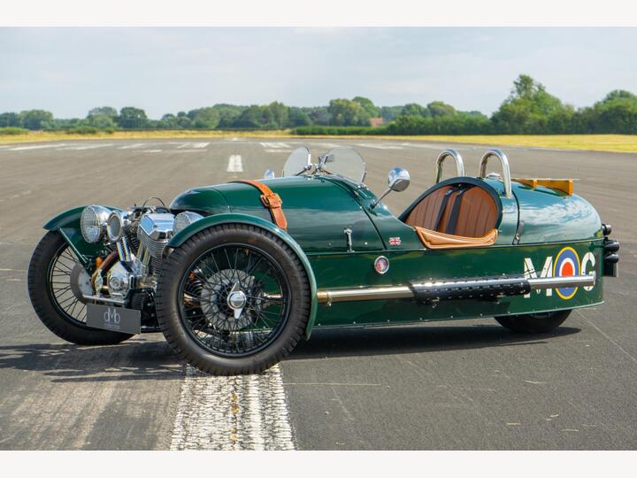 Morgan 3 Wheeler 2.0 Cabriolet 2dr