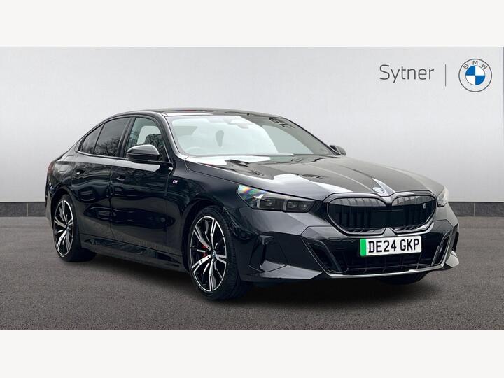 BMW I5 40 83.9kWh M Sport Pro Auto EDrive 4dr (11kW Charger)