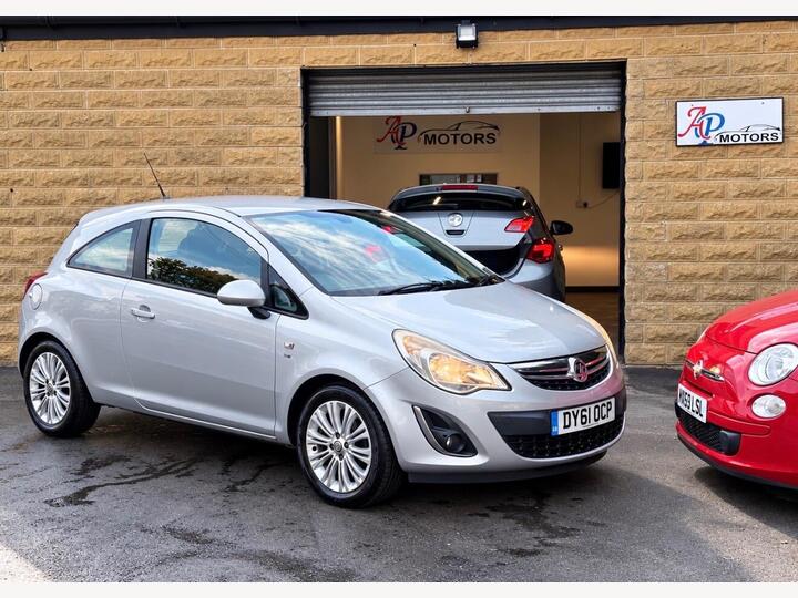 Vauxhall Corsa 1.4 16V SE Euro 5 3dr