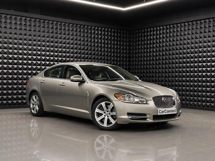 Jaguar XF 3.0d V6 Luxury Auto Euro 5 4dr