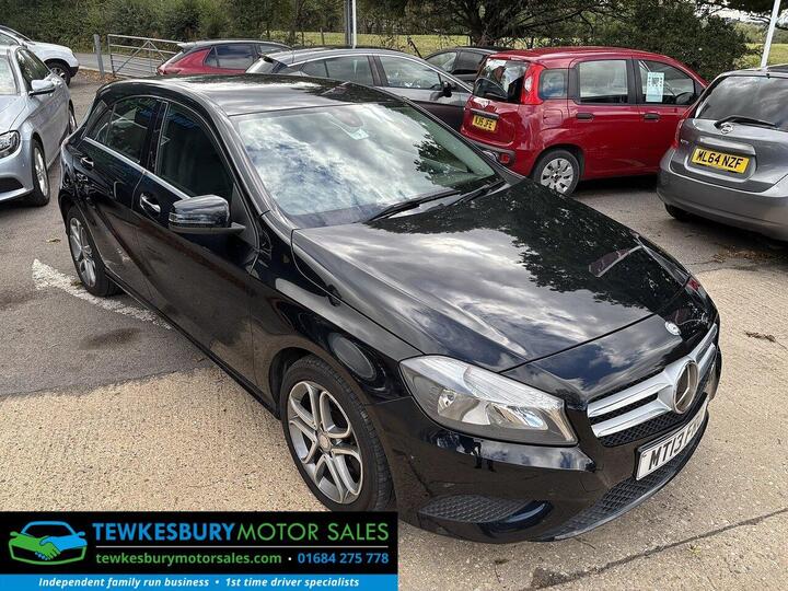 Mercedes-Benz A Class 1.6 A180 BlueEfficiency Sport Euro 6 (s/s) 5dr