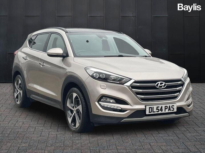 Hyundai Tucson 2.0 CRDi Premium SE Auto 4WD Euro 6 5dr