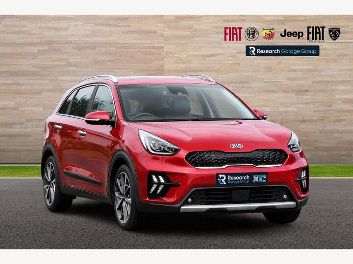 Kia Niro 1.6 GDi 4 DCT Euro 6 (s/s) 5dr