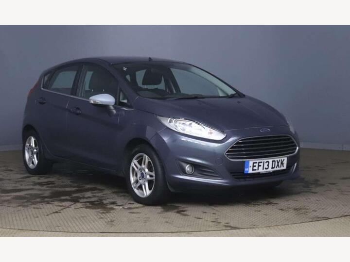 Ford FIESTA 1.25 Zetec Euro 5 5dr