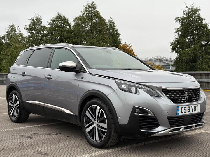 Peugeot 5008 2.0 BlueHDi GT EAT Auto 6Spd Euro 6 (s/s) 5dr