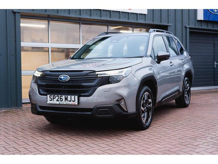 Subaru Forester 2.0 I E-Boxer Limited Lineartronic 4WD Euro 6 (s/s) 5dr