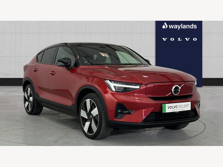 Volvo C40 Twin Recharge 78kWh Pro Auto AWD 5dr