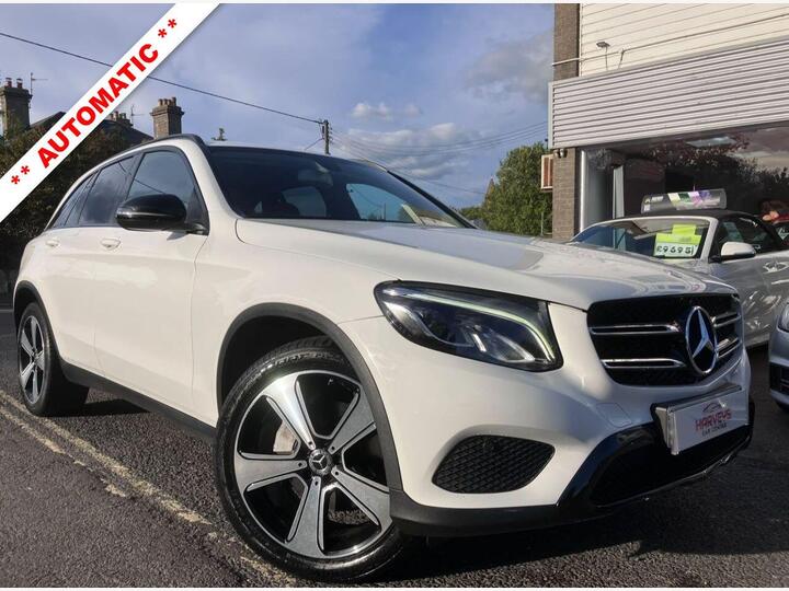 Mercedes-Benz GLC 2.0 GLC250 Urban Edition G-Tronic+ 4MATIC Euro 6 (s/s) 5dr