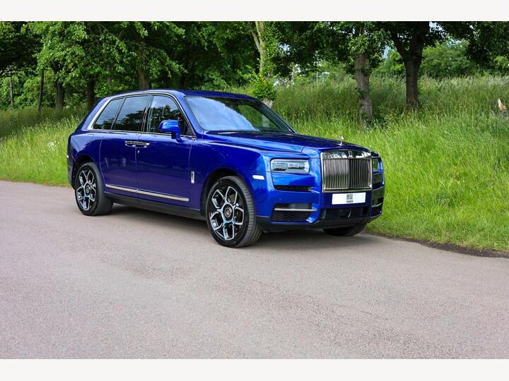 Rolls Royce Cullinan 6.75 V12 Auto 4WD Euro 6 5dr