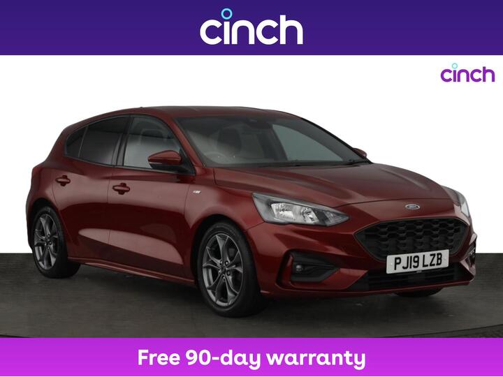 Ford Focus 1.0T EcoBoost ST-Line Euro 6 (s/s) 5dr