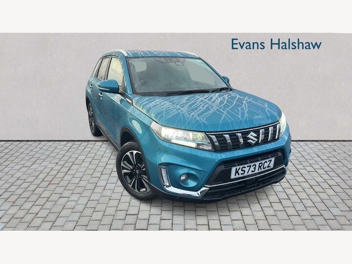 Suzuki Vitara 1.4 Boosterjet MHEV SZ5 ALLGRIP Euro 6 (s/s) 5dr Suzuki Vitara 1.4 Boosterjet MHEV SZ5 ALLGRIP Euro 6 (s/s) 5dr