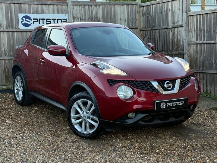 Nissan Juke 1.6 N-Connecta XTRON Euro 6 5dr