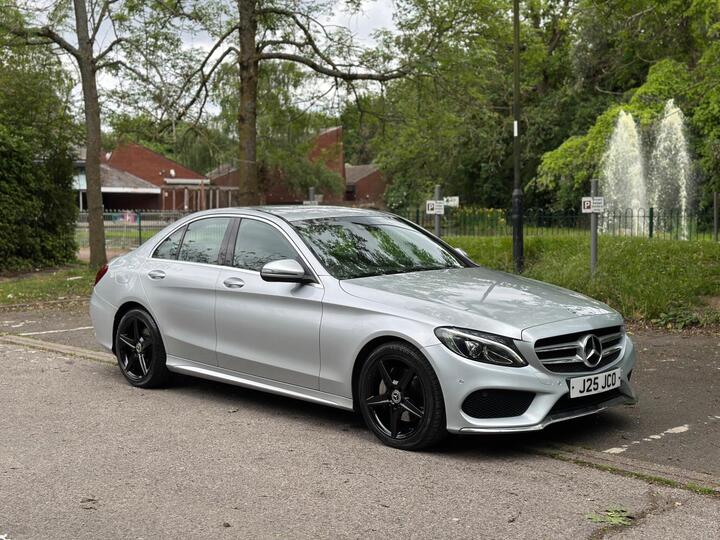 Mercedes-Benz C Class 2.1 C220d AMG Line Euro 6 (s/s) 4dr