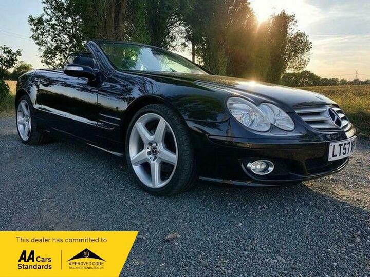 Mercedes-Benz SL 3.5 SL350 7G-Tronic 2dr