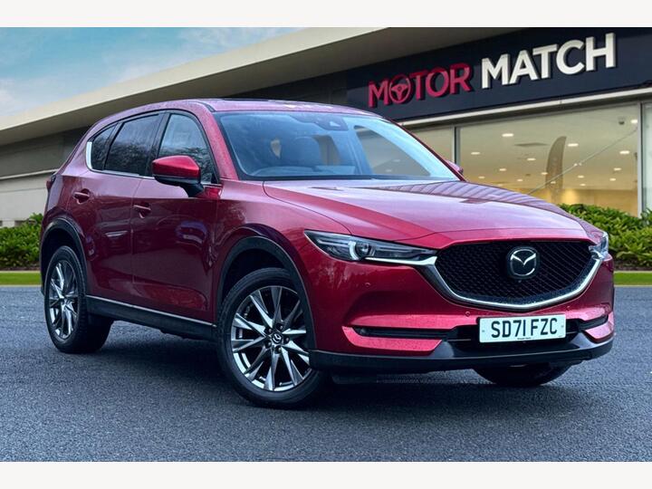 Mazda CX-5 2.0 SKYACTIV-G GT Sport Euro 6 (s/s) 5dr