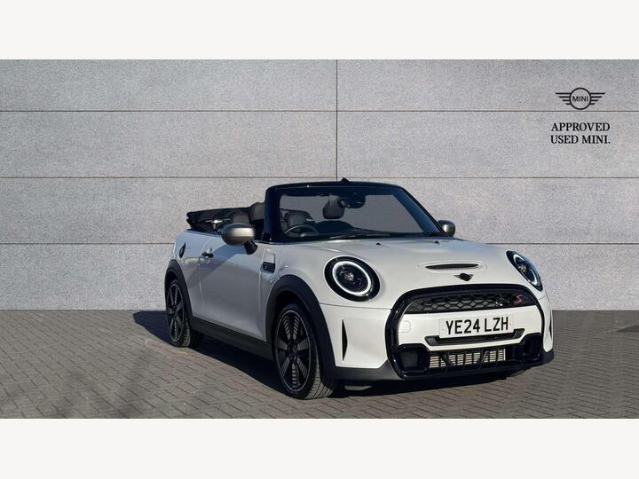 MINI Convertible 2.0 Cooper S Exclusive Steptronic Euro 6 (s/s) 2dr