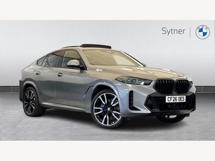 BMW X6 3.0 30d MHT M Sport Steptronic XDrive Euro 6 (s/s) 5dr