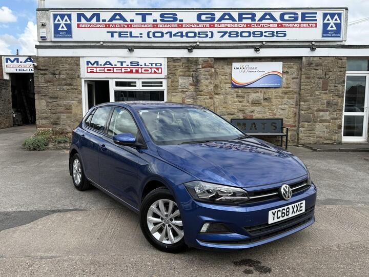 Volkswagen POLO 1.0 SE Euro 6 (s/s) 5dr