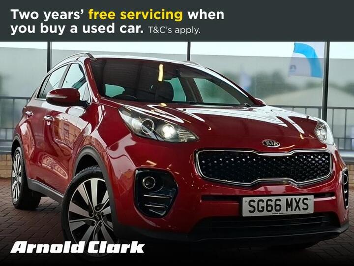 Kia Sportage 1.7 CRDi 3 Euro 6 (s/s) 5dr