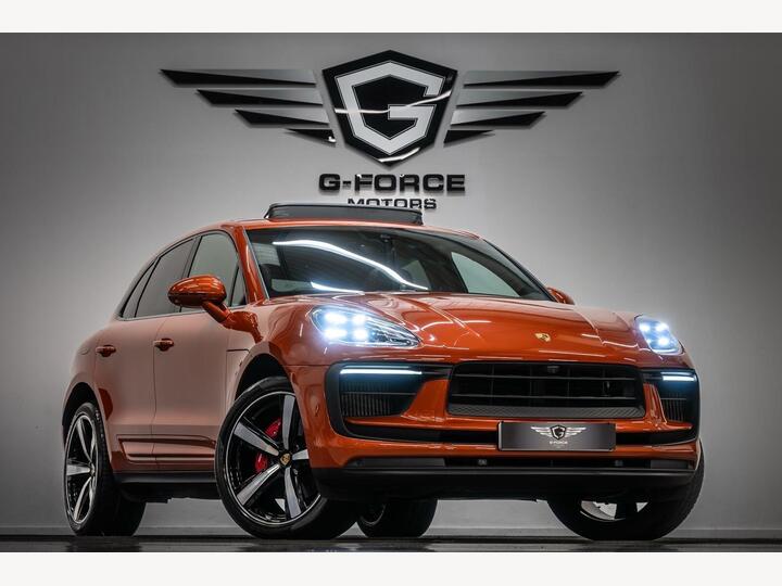 Porsche Macan 2.9T V6 S PDK 4WD Euro 6 (s/s) 5dr Porsche Macan 2.9T V6 S PDK 4WD Euro 6 (s/s) 5dr