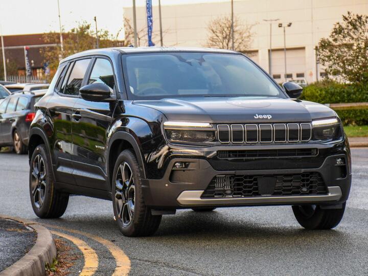 Jeep Avenger Ice 1.2 E-Hybrid Altitude E-DCT Euro 6 (s/s) 5dr