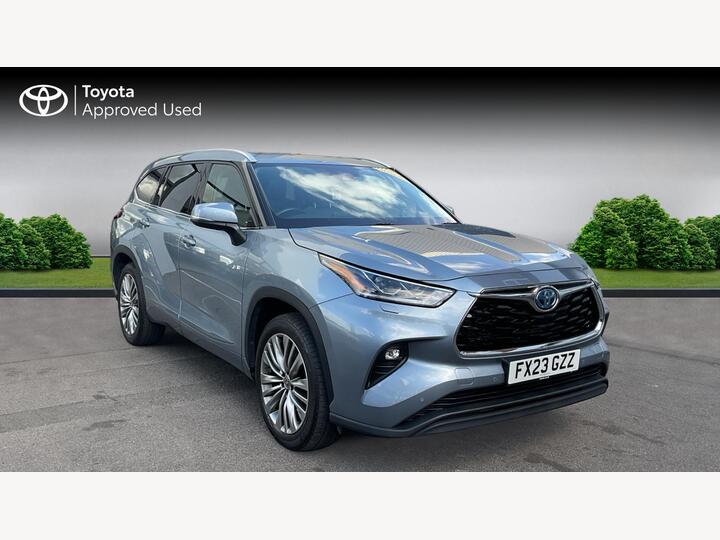 Toyota Highlander 2.5 VVT-h Excel SUV 5dr Petrol Hybrid CVT 4WD Euro 6 (s/s) (248 Ps)