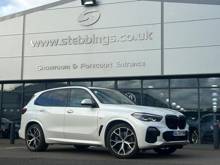 BMW X5 3.0 45e 24kWh M Sport Auto XDrive Euro 6 (s/s) 5dr