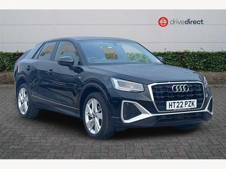 Audi Q2 1.0 TFSI 30 S Line Euro 6 (s/s) 5dr