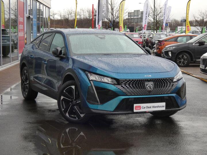 Peugeot 408 1.2 PureTech Allure Premium Fastback EAT Euro 6 (s/s) 5dr