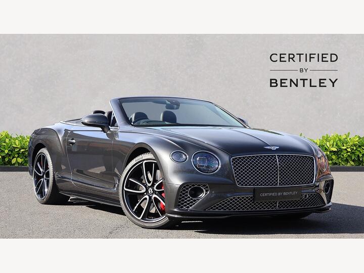 Bentley CONTINENTAL GTC 4.0 V8 GTC Auto 4WD Euro 6 (s/s) 2dr Bentley CONTINENTAL GTC 4.0 V8 GTC Auto 4WD Euro 6 (s/s) 2dr